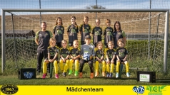 Mannschaftsfoto Mädchenteam